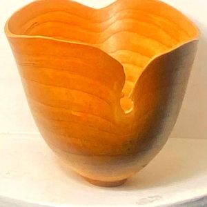 Rare and elegant wood bowl art by John Jordan